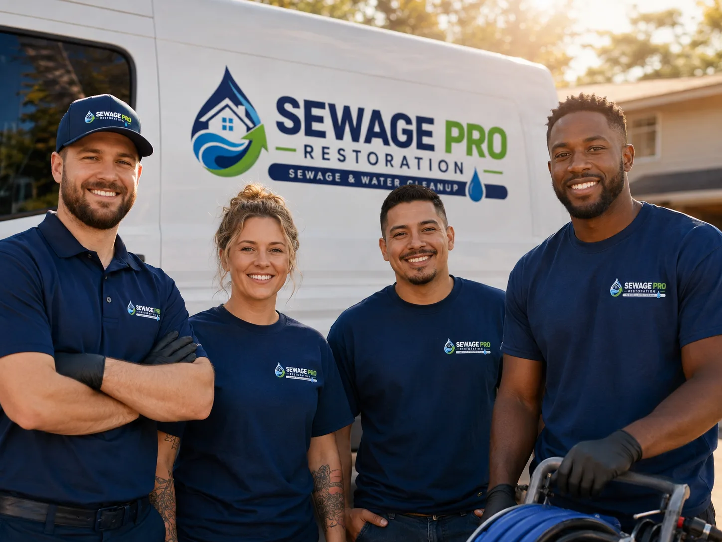 Sewage Cleanup Services company in Allamuchy, NJ